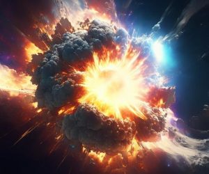 В каком году будет конец света? Метеорит.