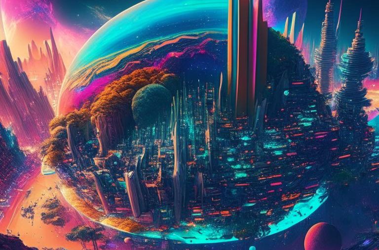 Город в будущем человечества