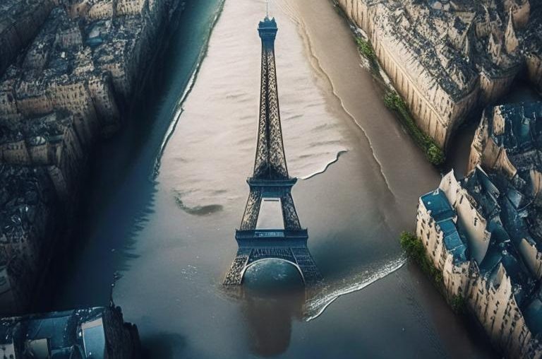 Потоп в Париже