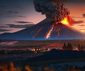 Супервулкан на Флегрейских полях