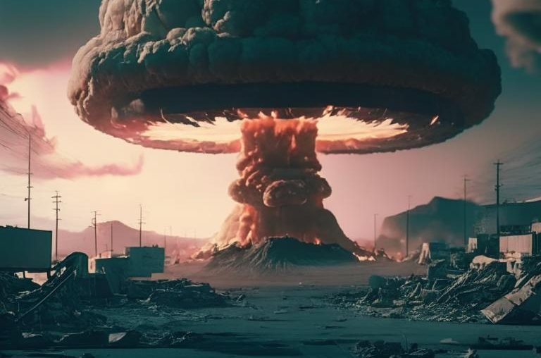 Ядерный взрыв, война