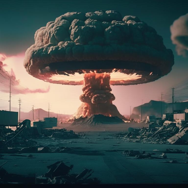 Ядерная война: На грани уничтожения человечества