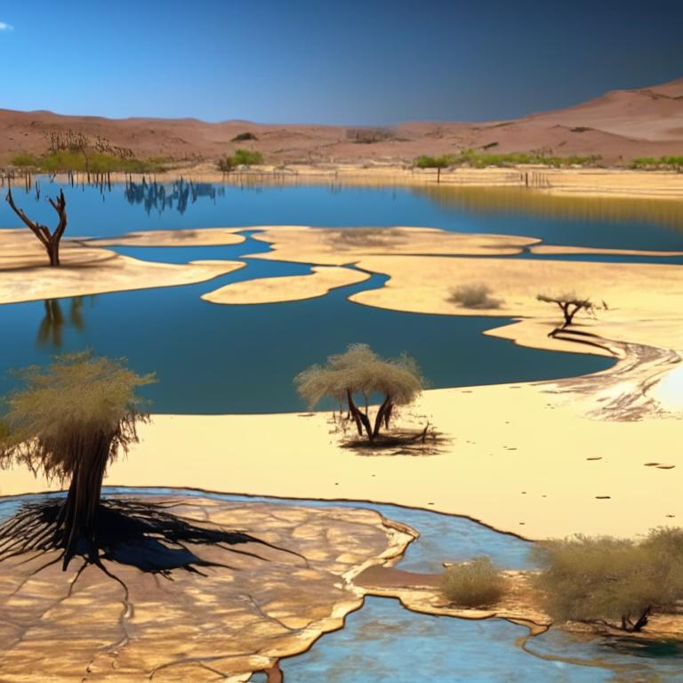 Важность водных ресурсов: на сколько времени человечеству хватит пресной воды?