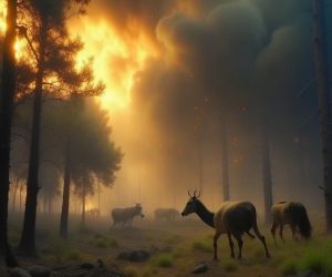 Лесные пожары: насколько опасны они для человечества?