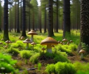 Польза походов с друзьями за грибами