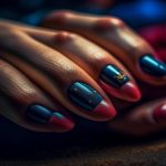 Крашенные ногти