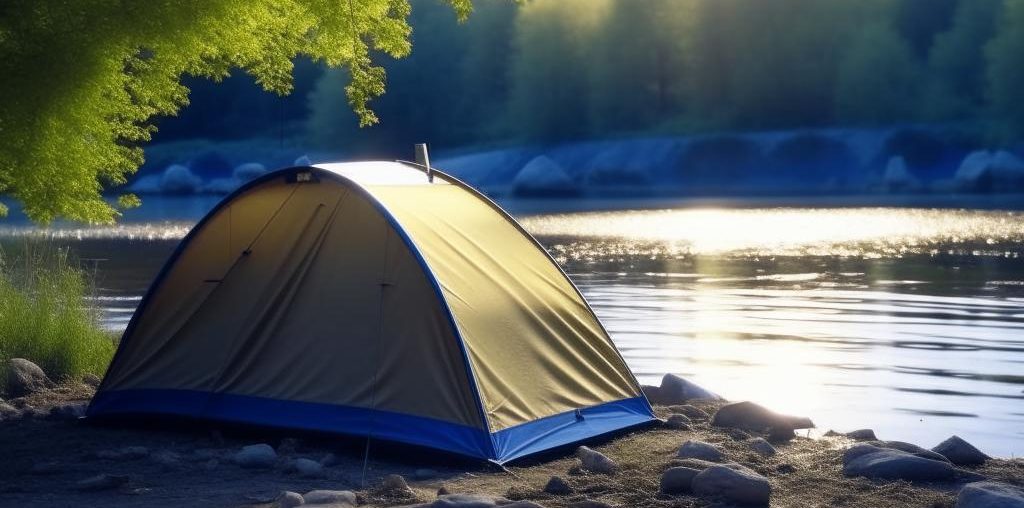 Отдых в палатке