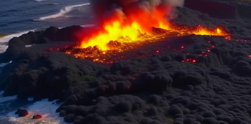 Пожар на Гавайях