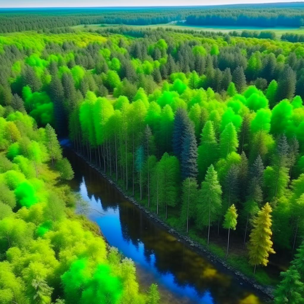 Лесные природные ресурсы: сокращение и перспективы возобновления лесов.