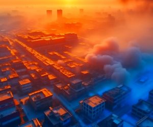 Разрушительное землетрясение магнитудой 7,9 в регионе Сычуань
