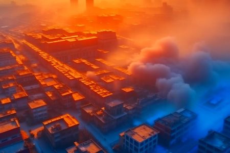Разрушительное землетрясение магнитудой 7,9 в регионе Сычуань