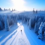 Катание на лыжах