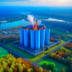 Термальная электростанция