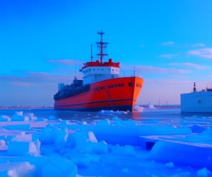 Морской порт — насколько опасно замерзание морских портов зимой на Земле?