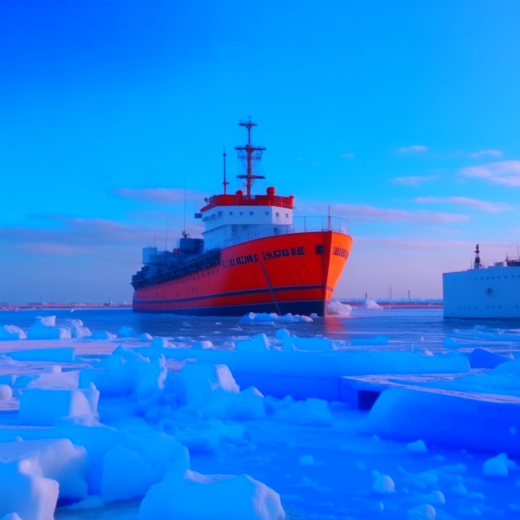 Морской порт — насколько опасно замерзание морских портов зимой на Земле?