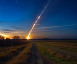 Куда падают метеориты — какая вероятность падения метеорита в густонаселенном районе Земли?