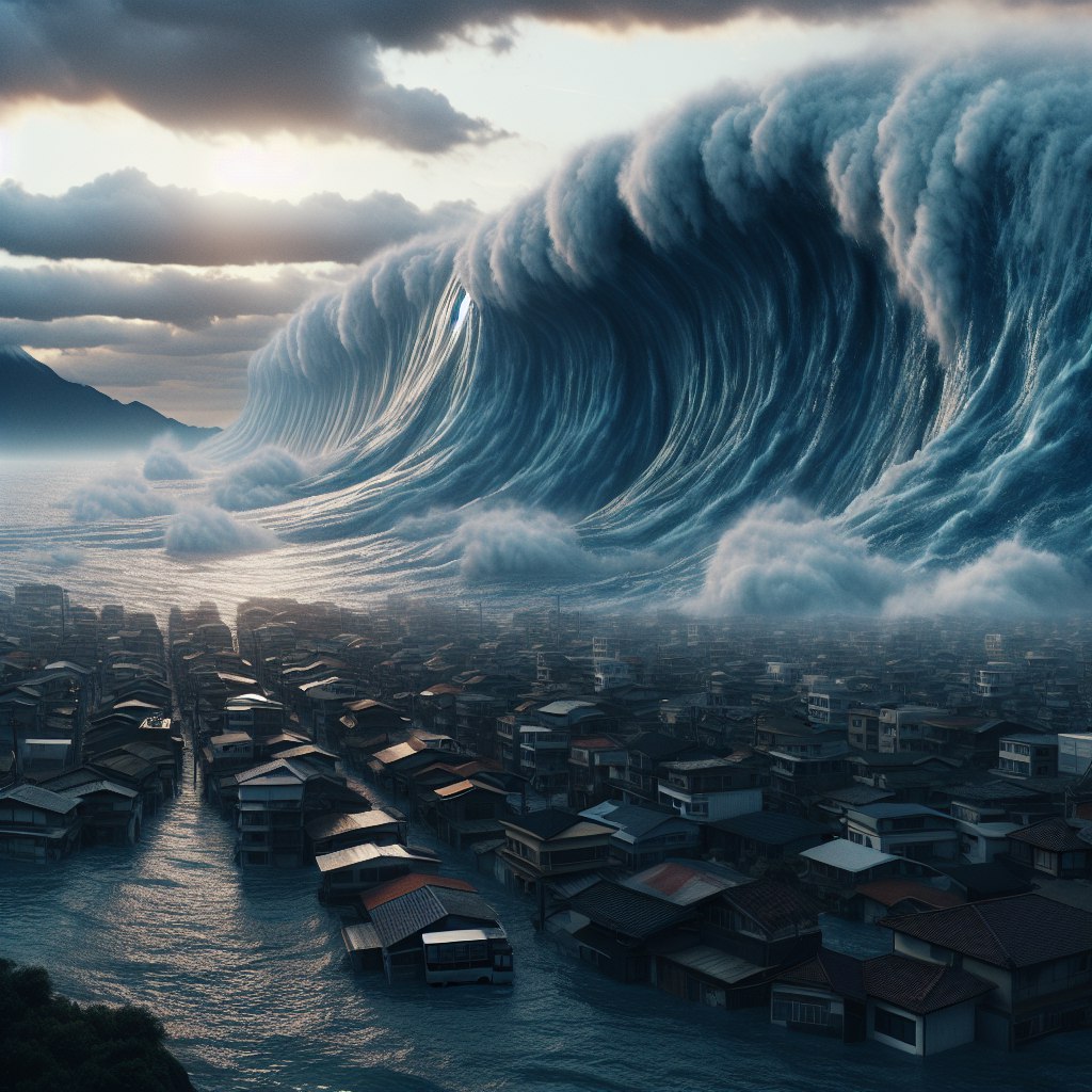 Суперцунами — насколько вероятно возникновение гигантских волн цунами и насколько опасны они?