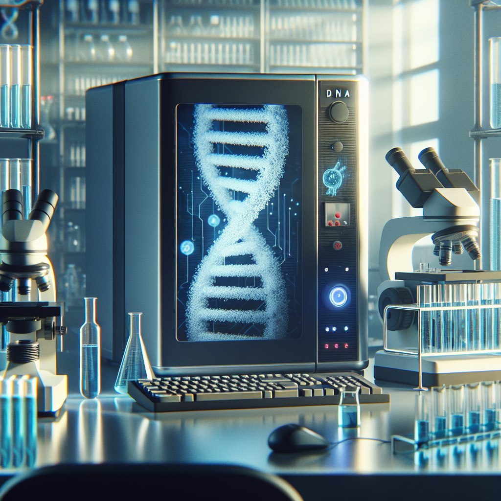 Компьютер ДНК: что это, перспективы создания и возможности