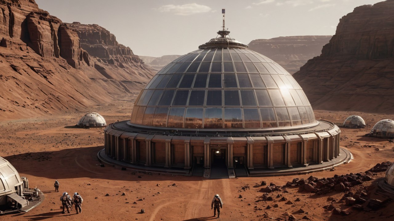 Как изменятся физически будущие колонисты Марса, проживая там тысячи лет? Прогнозы.