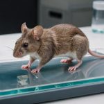 Как обычным пищевым красителем сделать мышей прозрачными