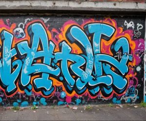 Райтинг: Вред и польза рисования на стенах