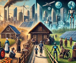 Отказ от технологий: Антитехнологические движения и их влияние на прогресс