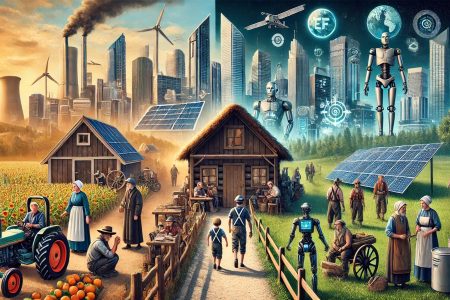 Отказ от технологий: Антитехнологические движения и их влияние на прогресс