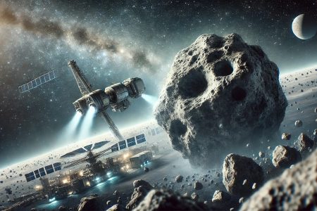 Сколько тонн полезных ископаемых и каких содержится в ближайших к Земле астероидах