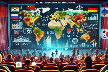 Топ-20 стран с максимальными затратами на улучшение демографии