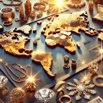 Топ 20 стран с максимальными закупками ювелирных украшений