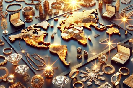 Топ 20 стран с максимальными закупками ювелирных украшений