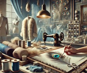 Какие супердорогие ткани и материалы существуют для люксовой одежды