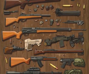 Топ-30 стран с наибольшим количеством оружия у частных лиц