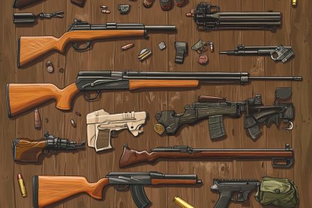 Топ-30 стран с наибольшим количеством оружия у частных лиц