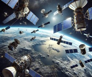 Топ 10 стран с максимальным количеством запущенных спутников