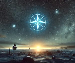 Вечная жизнь человечества и Полярная звезда