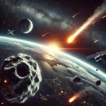 Опасные для Земли астероиды, метеориты и кометы.
