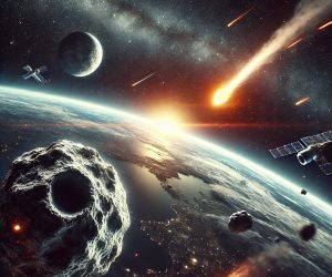 Опасные для Земли астероиды, метеориты и кометы.