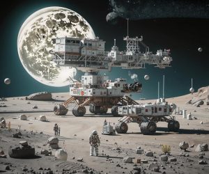 Луна — открытия и достижения за 2024 — 2025 годы.