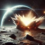 Новостные порталы призывают готовить телескопы: Луна может столкнуться с астероидом в 2032 году