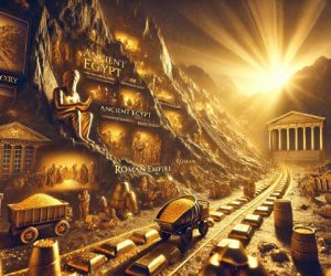 Золото человечества: Всё добытое и утраченное за историю