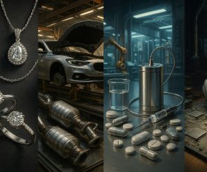 Сколько всего платины добыло человечество