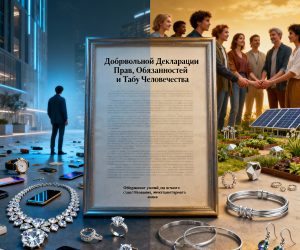 Перспективы сокращения использования драгоценных металлов и природных камней для ювелирных изделий и украшений во всём мире
