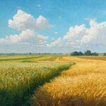 Мировое производство зерновых и бобовых культур (2022–2023 гг.)