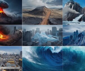 Вероятность наступления катастрофических событий в ближайшие миллион лет