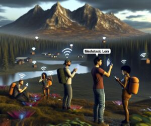 Сколько людей в мире пользуются связью Meshtastic