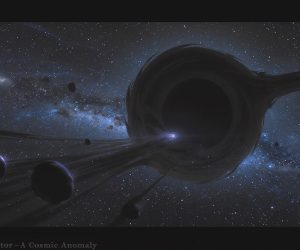 Великий аттрактор — великая аномалия во вселенной