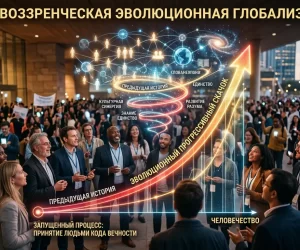 Революция или эволюция - Код вечности человечества.