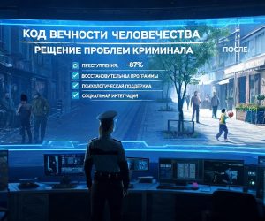 Как с Кодом вечности человечества, решаются проблемы криминала в обществе?
