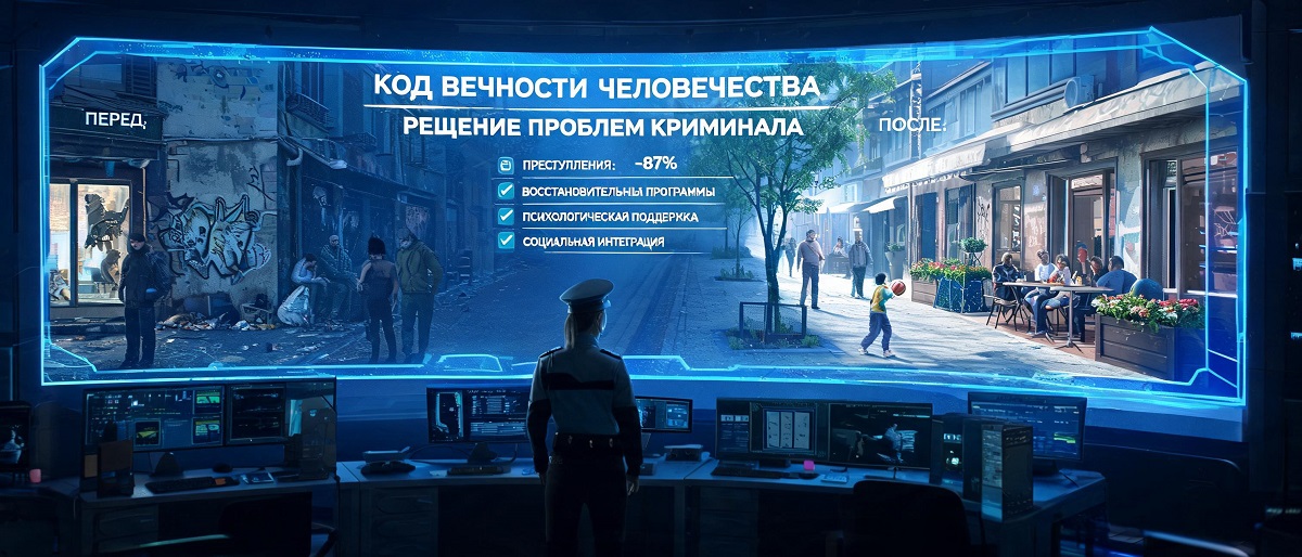Решение проблем криминала